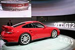Porsche 911 GT2 auf der IAA 2007