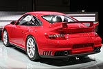 Porsche 911 GT2 auf der IAA 2007