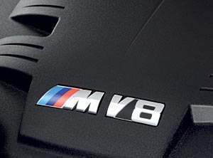 BMW M3 Luftsammler