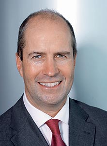 Dr. Michael Ganal, Mitglied des Vorstands der BMW AG, Vertrieb und Marketing 