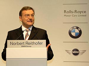 Dr. Norbert Reithofer, BMW Group, Vorsitzender des Vorstands der BMW AG, Bilanzpressekonferenz BMW Group 2007 