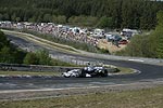 Nick Heidfeld im Sauber F1.07 auf der Nordschleife am Nrburgring