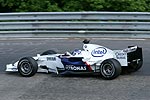 Nick Heidfeld im Sauber F1.07 auf am Nrburgring