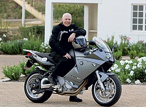Peter Mller, Leiter Entwicklung und Baureihen, BMW Motorrad
