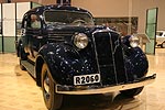 Volvo PV52 1937, 6-Zylinder-Reihen-Motor (84 x 110 mm), 3.670 cccm, 86 PS, 130 km/h