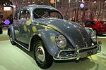 1956: VW Kfer Nr. 1.020.807, Typ Ovali,  Ende 1945 startete in Wolfsburg die Serienproduktion