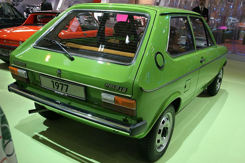 Foto: VW Polo, 1975 als preisgünstiges Parallel-Modell zum ...