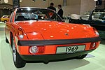 1969: VW Porsche 914 Nr. 1, Targa Zweisitzer, 4 Zyl.-Boxer-Motor, 1.679 cccm, 80 PS, 177 km/h