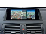 BMW 1er - das neue Navigation System Professional mit Splitscreen Darstellung