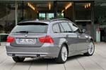 BMW 3er Touring (Modell E91, LCI) on location