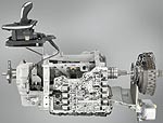 Sport-Automatic Getriebe mit Doppelkupplung