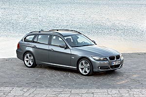 BMW 3er Touring (Modell E91), Facelift