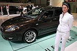 der neue Fiat Croma auf der AMI Leipzig 2008