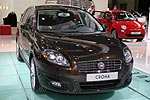 der neue Fiat Croma auf der AMI Leipzig 2008