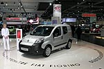 Weltpremiere: Fiat Fiorino, AMI Leipzig 2008