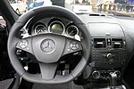 Mercedes C63 AMG, Cockpit