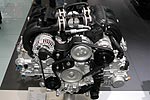 Porsche Boxster S 6-Zylinder-Motor, 3.387 cccm, 295 PS, 340 Nm Drehmoment