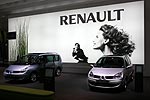 Renault Espace und Renaul Snic auf der AMI Leipzig 2008
