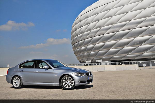 BMW 3er Facelift