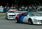 BMW M1 und BMW M3 auf dem Bavariaring
