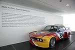 BMW 3,0 CSL Art Car von Alexander Calder im BMW Museum München