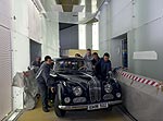 Einbringung des BMW 502 3,2 Liter Super in das BMW Museum