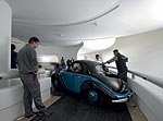 Einbringung des BMW 531 in das BMW Museum München