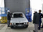 Einbringung des BMW 745i in das BMW Museum München