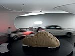 Einbringung des BMW CS1 in das BMW Museum München
