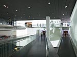 LED Bespielung im Central Space des BMW Museums München