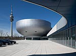 BMW Museum neben dem Fernsehturm, München