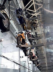 Haus des Motorrads im BMW Museum M�nchen