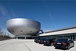 BMW Museum München, Außenansicht
