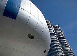 BMW Museum und Hochhaus, München