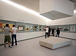 Ausstellungsraum „Werbung” im BMW Museum München