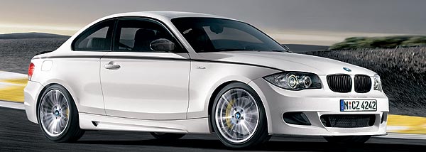 Original BMW Zubehör - BMW Performance Exterieur für das BMW 1er Coupé 