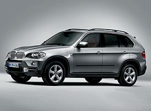 BMW X5 Security, Modell E70 (2008)