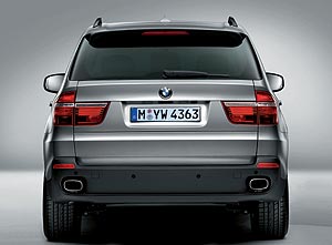 BMW X5 Security (Modell E70)