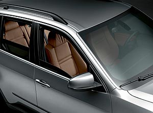 Der BMW X5 Security - Sicherheitsverglasung mit Polycarbonat-Beschichtung