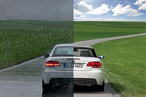 Mageschneiderter Wetterbericht mit BMW ConnectedDrive: Das Cabriowetter