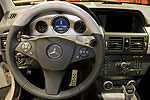 Brabus Widestar auf GLK-Basis, Cockpit