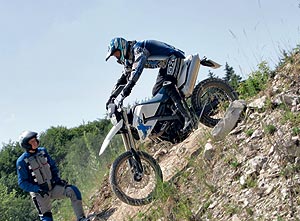 BMW Motorrad Fahrer-Training, Enduro Park Hechlingen