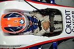 Robert Kubica in seinem BMW Sauber F1.08 Boliden