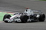 Nick Heidfeld beim F1-Rennen in Spa/Belgien