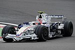 Robert Kubica beim F1-Rennen in Spa/Belgien