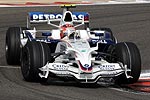 Robert Kubica beim F1-Rennen in Bahrain