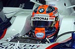 Robert Kubica beim F1-Freitagstraining in Bahrain