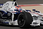 Robert Kubica beim F1-Freitagstraining in Bahrain