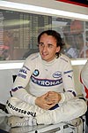 Robert Kubica in Shanghai, China