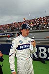 Robert Kubica in Magny Cours, Frankreich